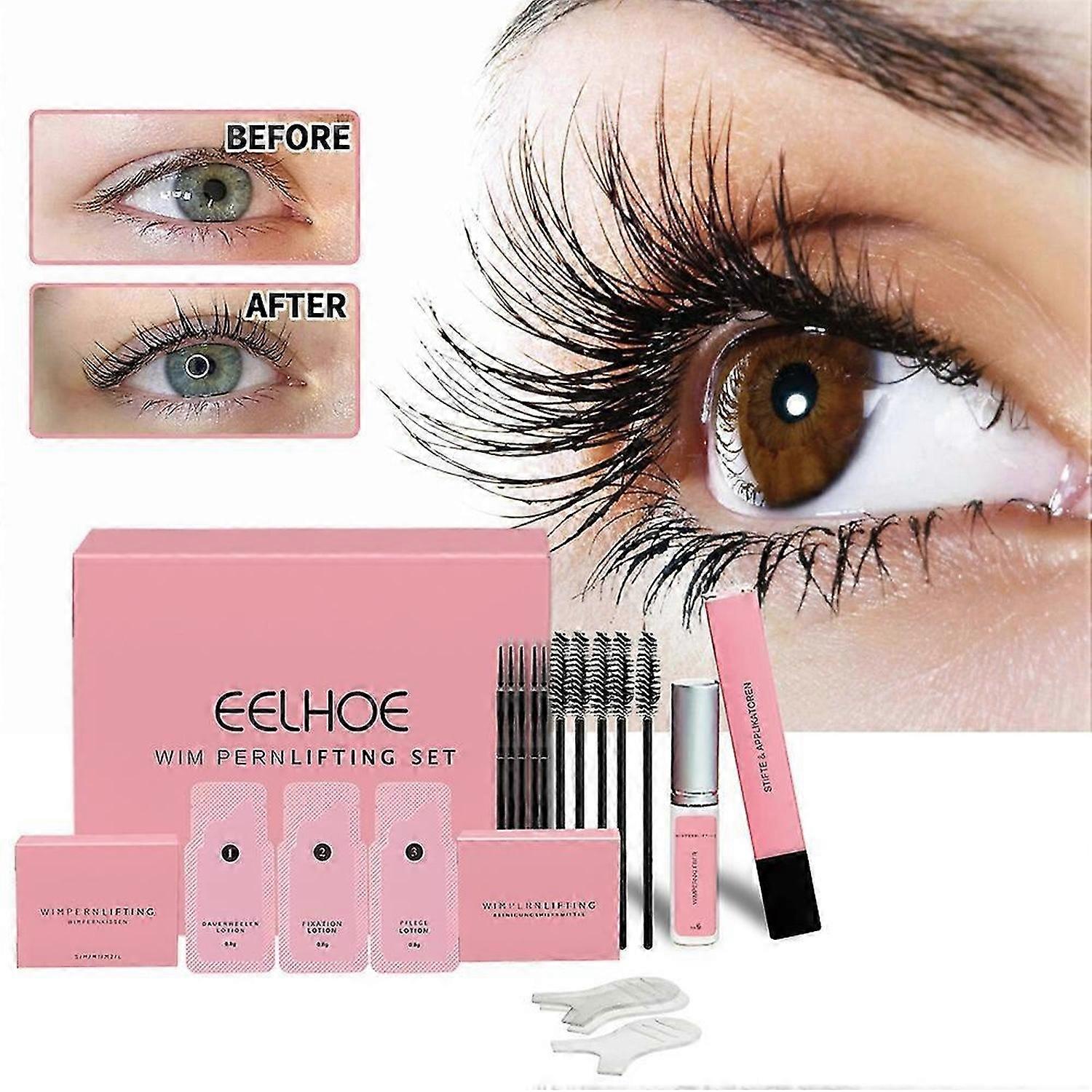 Eyelash Lifting Kit Simple Keratin Eyelash Perm Set Lash Lifting Curly Artifact Eyelash Growth NEW