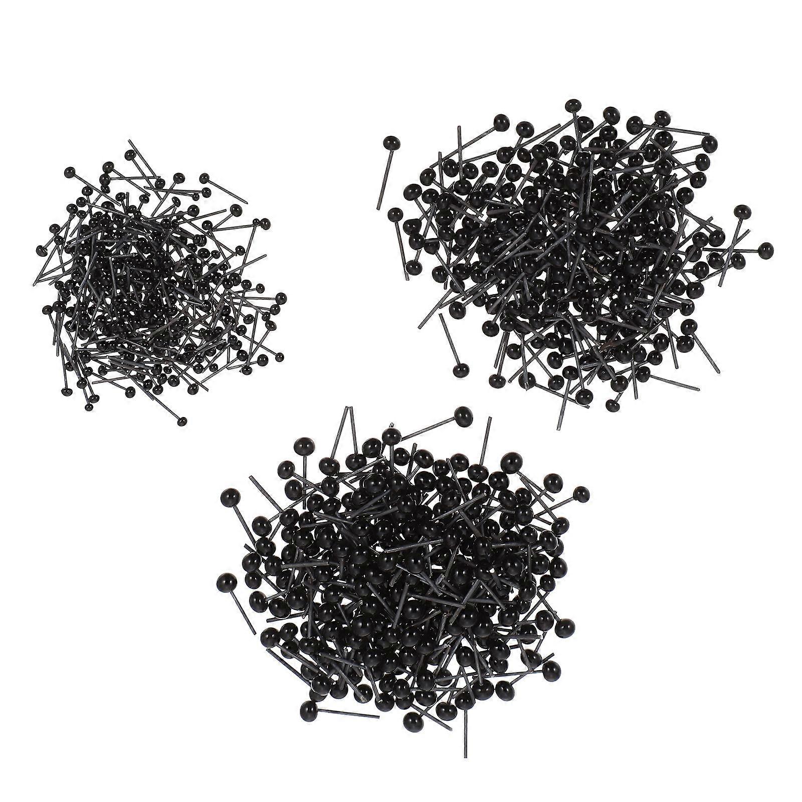 Plastic Eyes For Crafts Craft Projects Needle Type Eyes Ball Simulation Eyeballs Ornaments 300Pcs