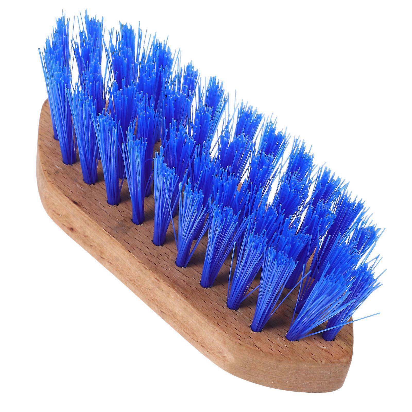 Horse Grooming Tools Stiff Bristle Brush Rectangular Shape Stable Use 1Set