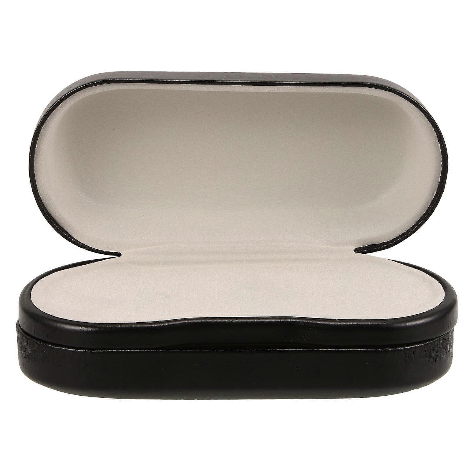Hidden Cash Storage Box Sleek Design Rectangular Eyeglasses Box Black 16.00X7.0/.0X6.00CM Secure 1Pcs