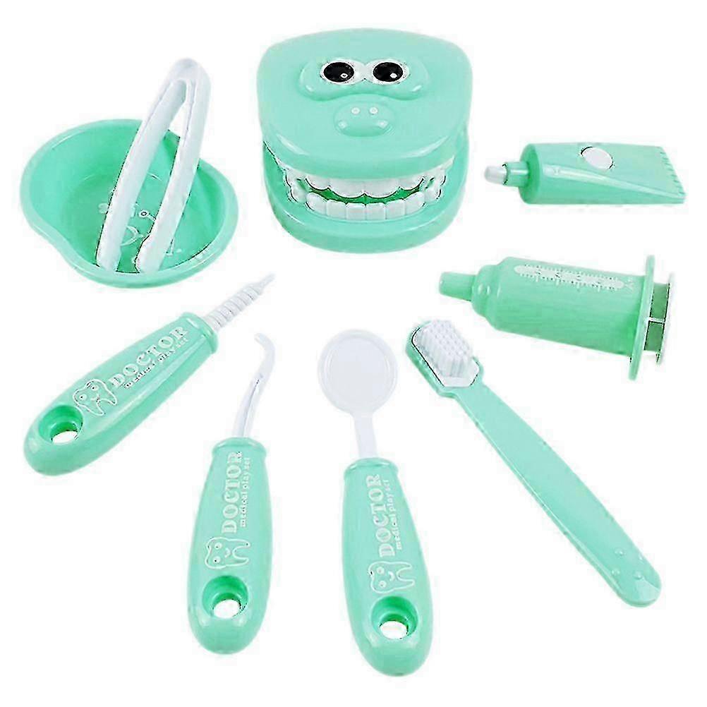1 Set Dentist Pretend Play Toy Simulation Equipment