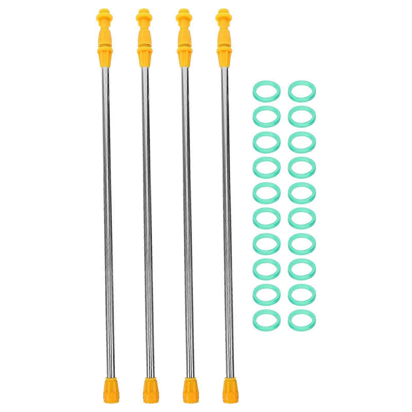 1 Set Telescoping Spray Wand: M14x1.5 Extension Rod With Rubber Seals - Garden Sprayers Handheld Pole - Adjustable Length 45cm To 80cm