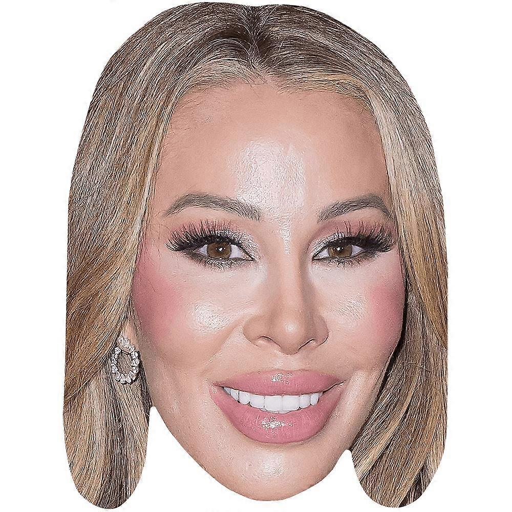 Lisa Hochstein (Smile) Celebrity Mask, Flat Card Face