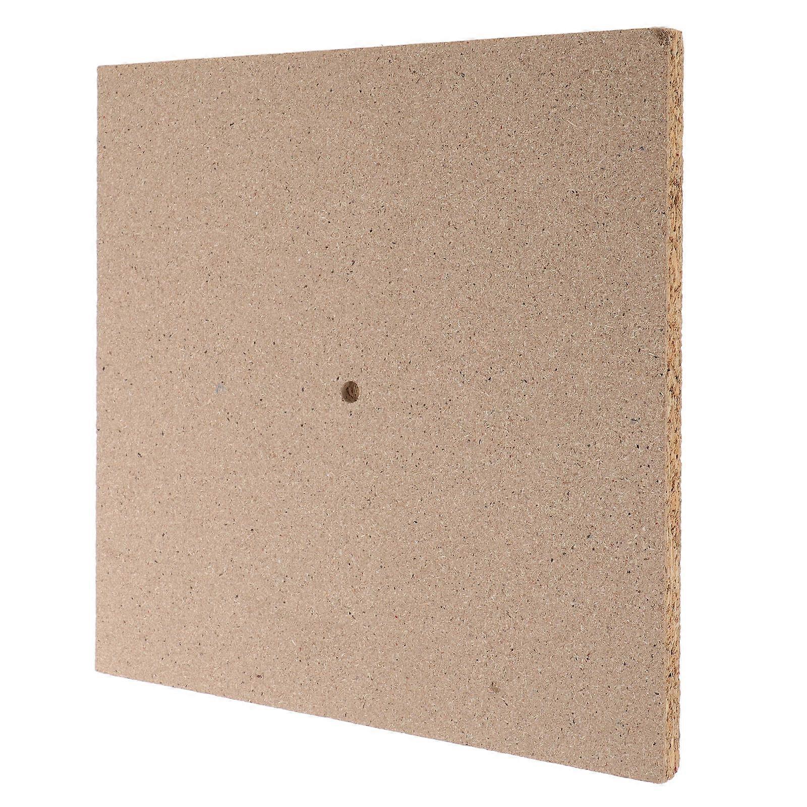 Cat Climbing Post Cat Scratching Post Platform Indoor Use Square Chipboard Resting Platform 1Set