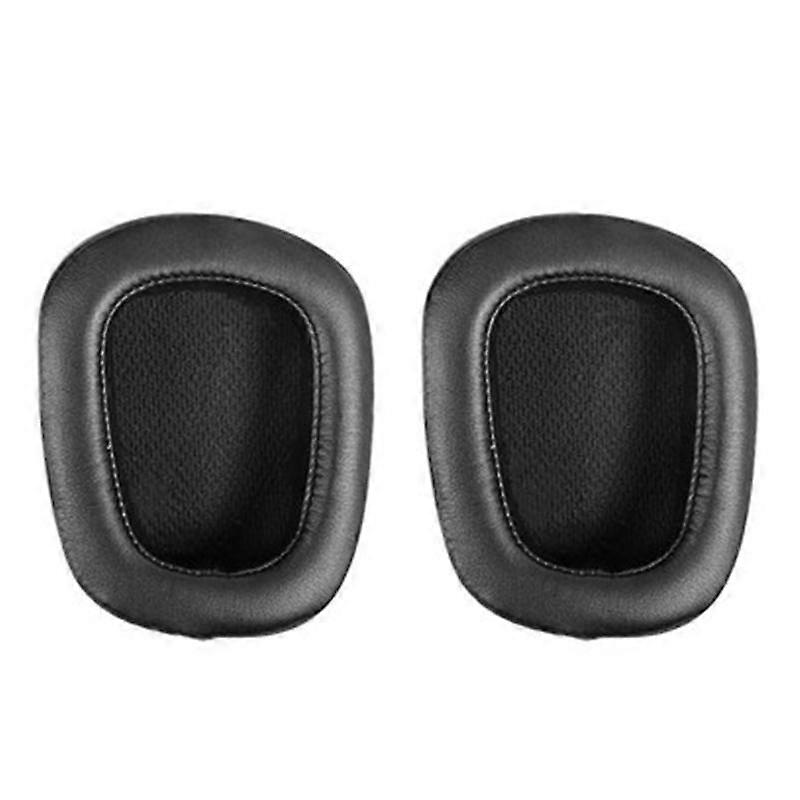 2pcs Insert Replacement Earpads Pour Logitech G533 / G633 / G635 / G933 / G935