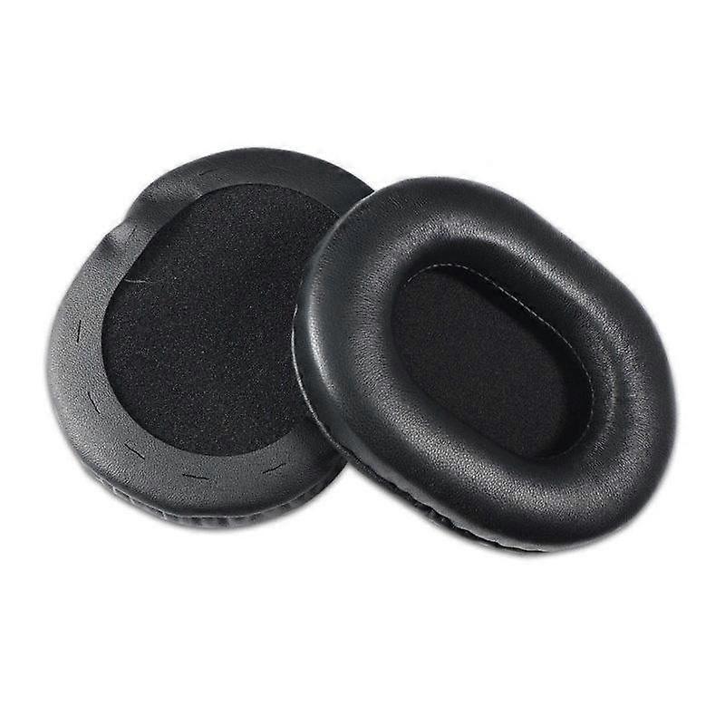 2pcs Insert Snap-on Replacement Earpads For Razer BlackShark V2 / V2 Pro Protein Leather