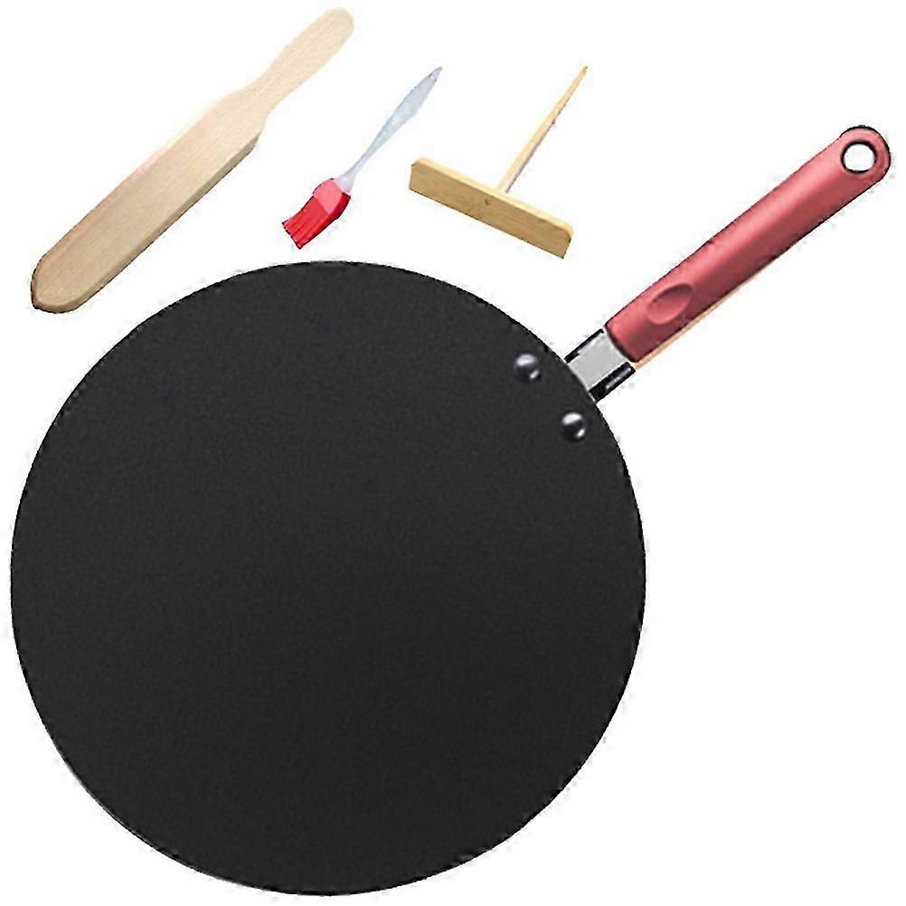 1 Set of Frying Pan Nonstick Steak Frying Pan Multifunctional Cooking Pan Household Frying Pan