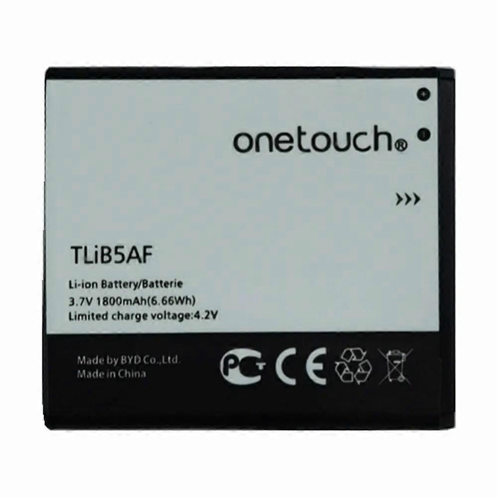 For alcatel Pop C5 3.7V 1800mAh Li ion Battery Assembly Part (Encode: TLIB5AFE) (without Logo)