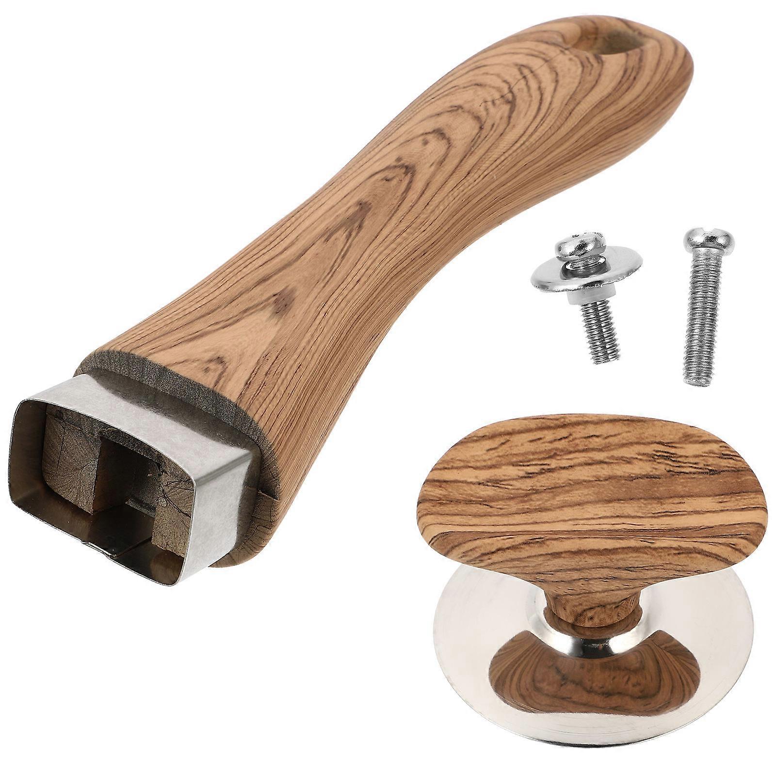 החלפת ידית סיר אוניברסלית לבישול במטבח 15.80X3.40X1.20 ס"מ 2 סט