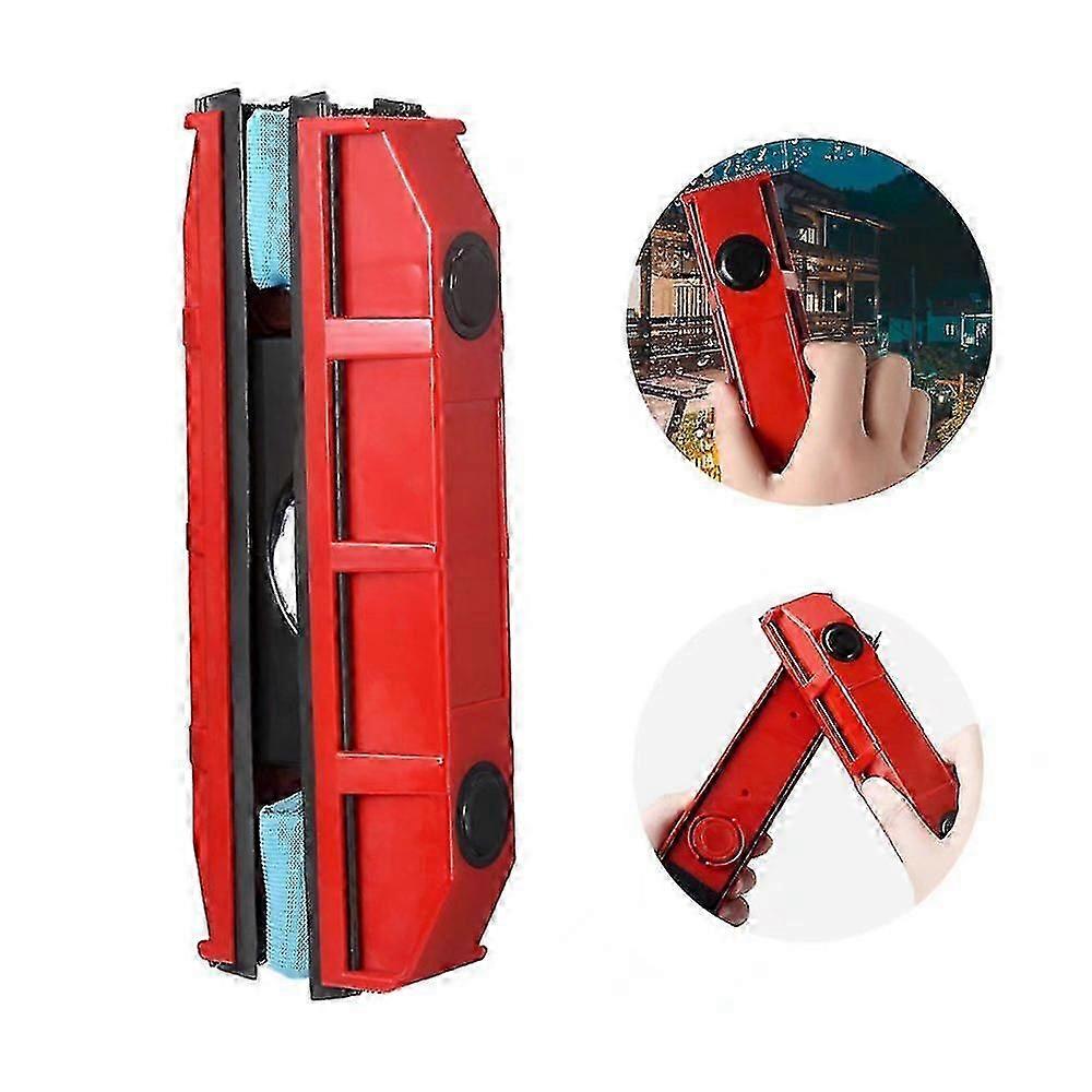 Magnetic Window Cleaning Squeegee For Glazing From 2 To 8 Mm