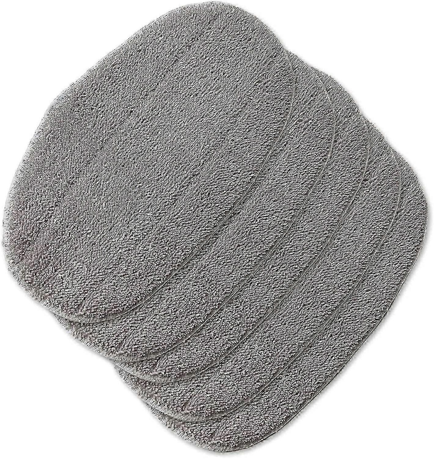 5 stk damp kost erstatning mikrofiber deksel for damprenser