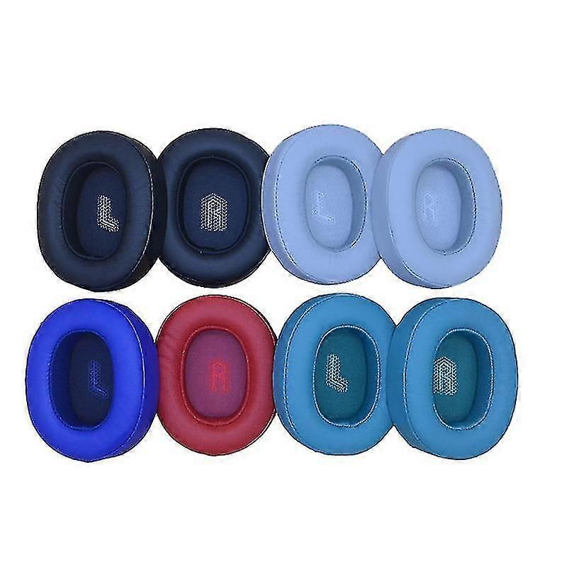 1 Pair Of Ear Pads For JBL E55BT E55 BT Over-ear Headphone Replacement Cushions
