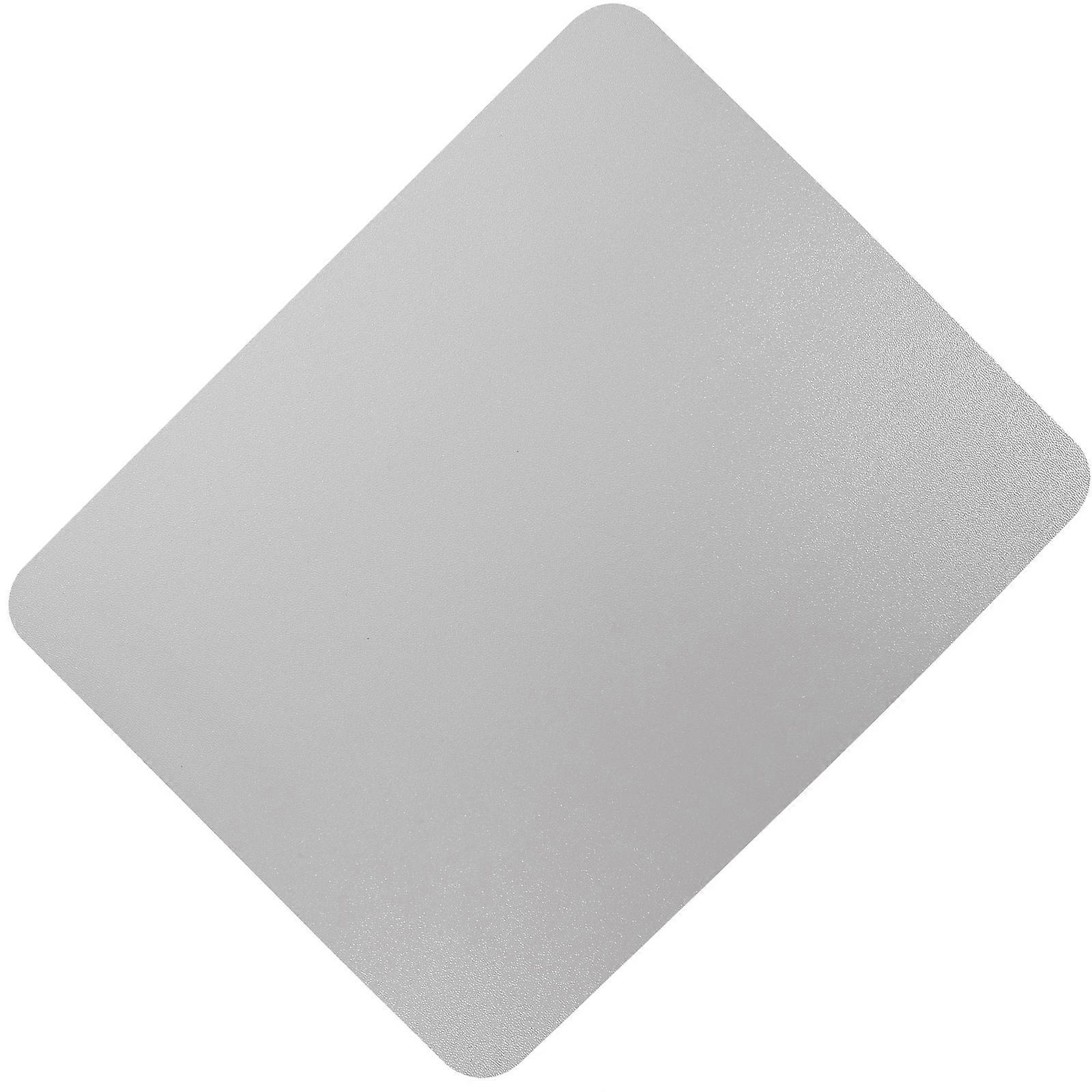 Computer Mats For Desktop Solid Color Mouse Pad Keyboard Easy To Clean 1Pack