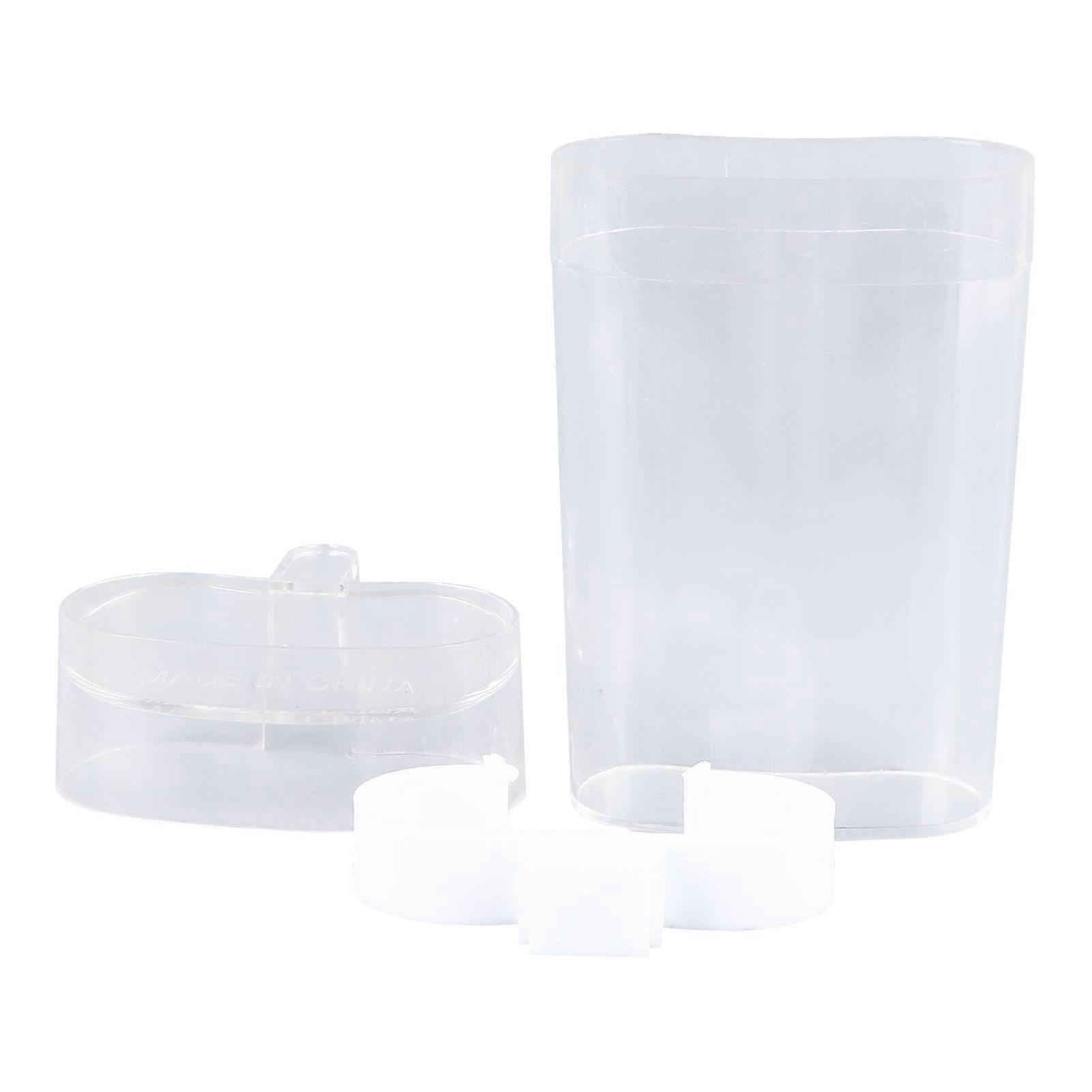Bird Water Dispenser Automatic Thick Transparent Bottles Bird Drinker Seed Food Container for All Kinds Birds L