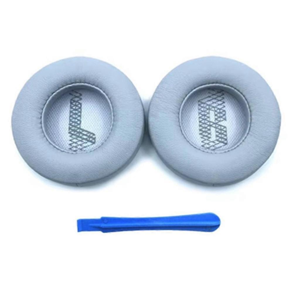 Type D 1 Pair Ear Pads Protein Leather Cushions for Compatible Brand with Removal Tool
