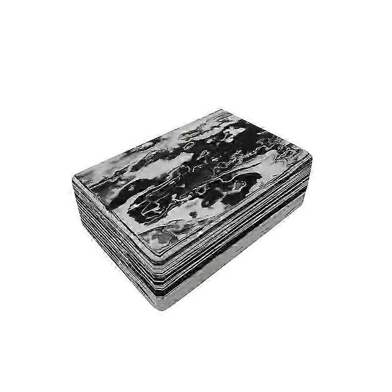Blocs de yoga camouflage - Pratique de la danse Briques en mousse, support pour la presse des jambes (2 pièces)