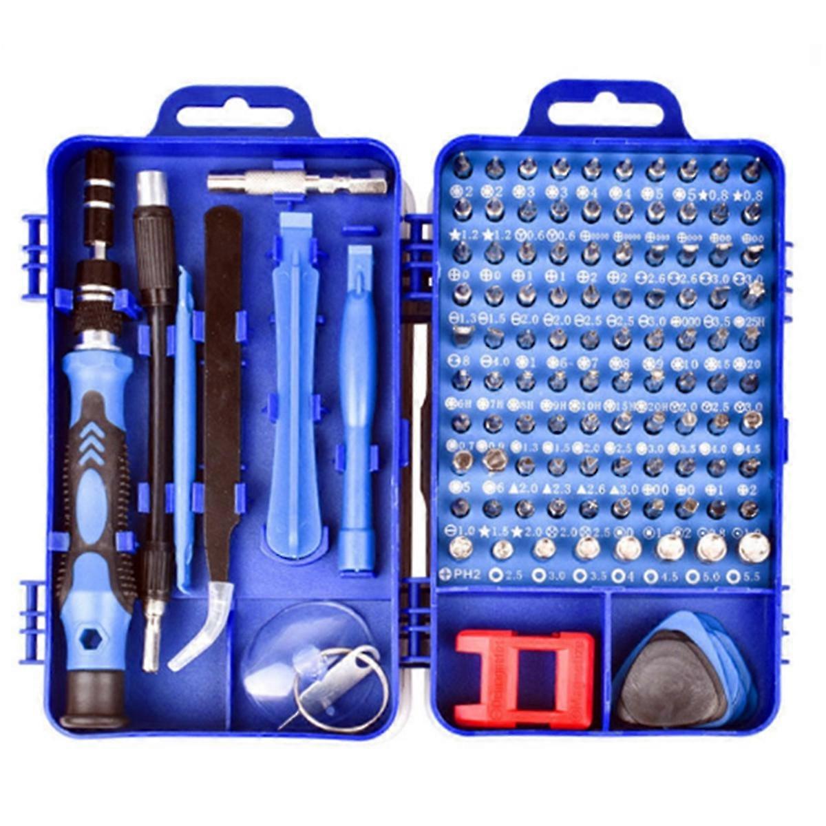 Ultimate 115-in-1 Precision Screwdriver Set for Electronics PC Laptop Phone Repair Professional Tools Kit for Every Task
