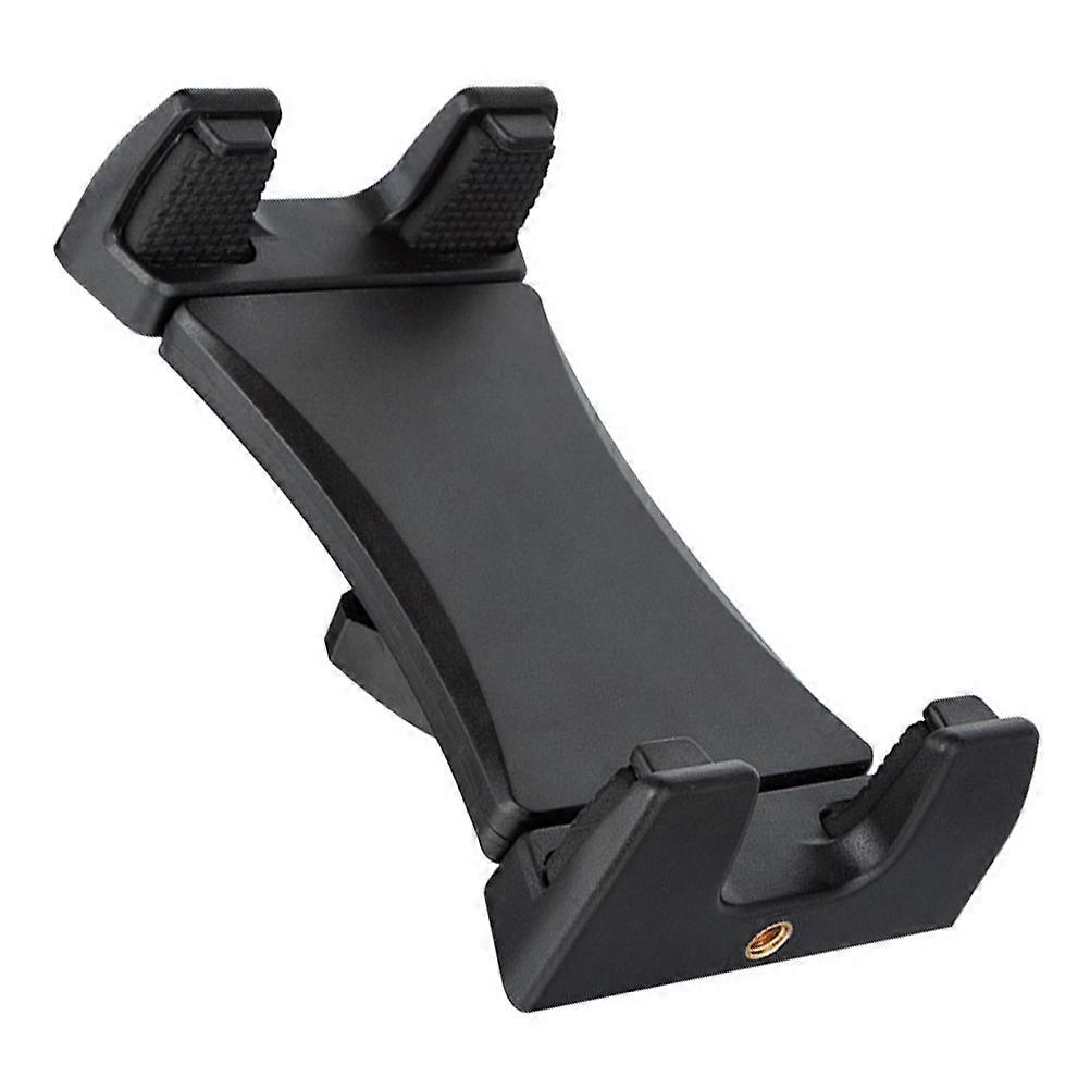 Adjustable Rotating Tablet Tripod Mount with Protective Sponge Pad, Universal Phone Holder for Outdoor Photography and Desktop Use