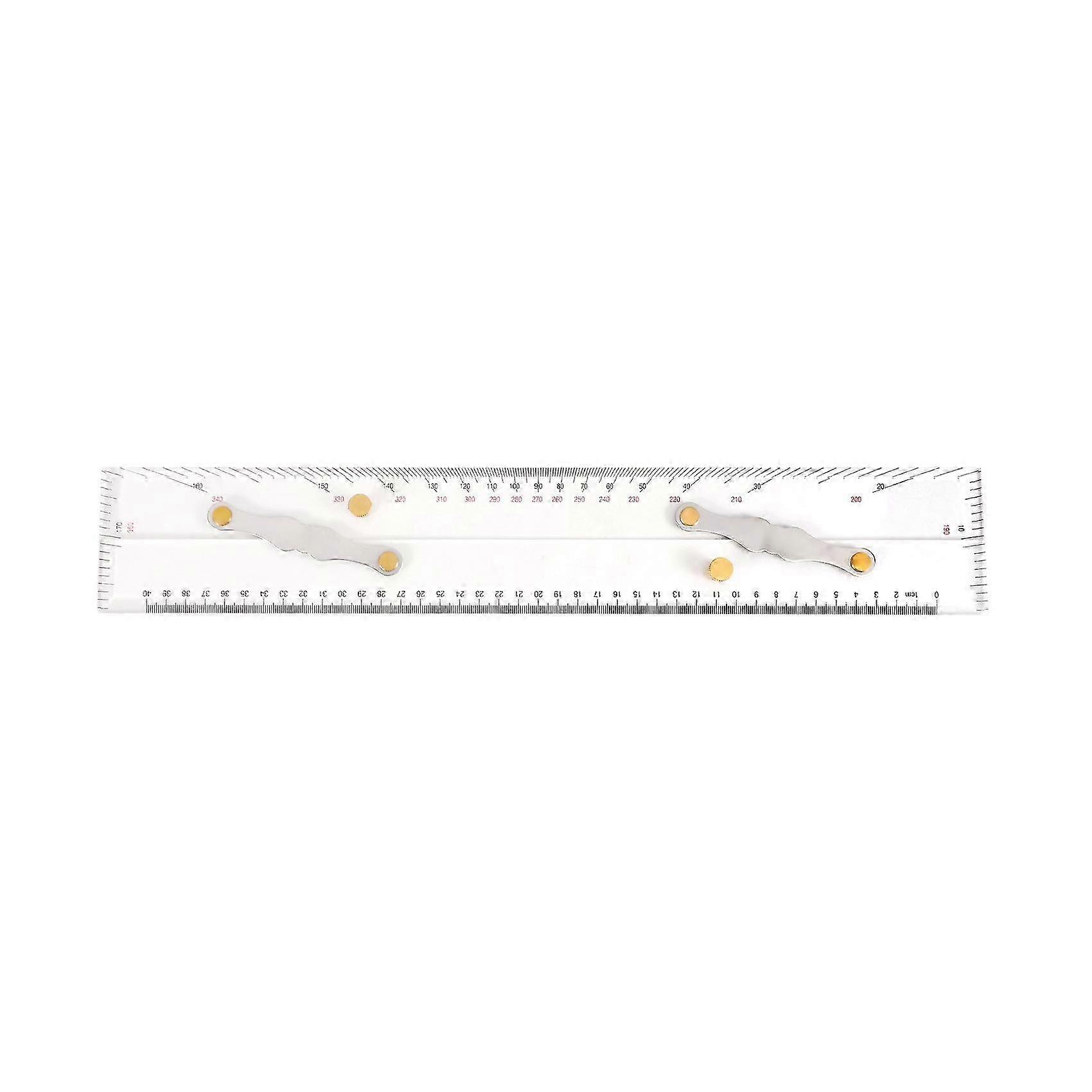Marine Ruler Measuring Tool for Mapping Points with 450MM Parallel Ruler