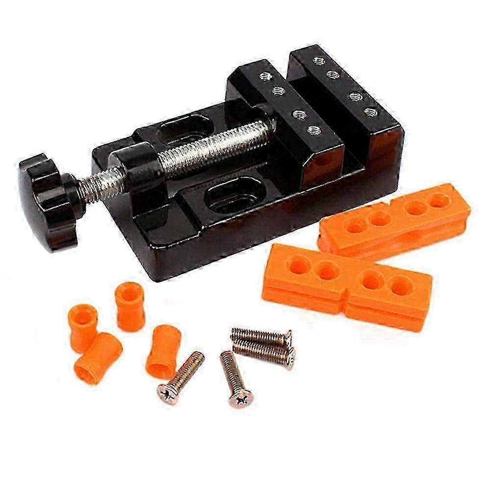 Mini Small Vise Flat Clamp Table Jaw Bench Clamp Drill Press Opening Table Vise DIY Hand Tools