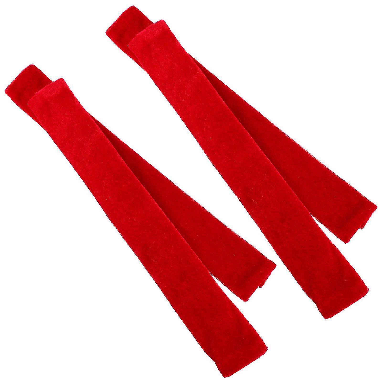 4pcs Simple Fridge Handle Covers for Useful Fridge Knobs and Kitchen Decorations