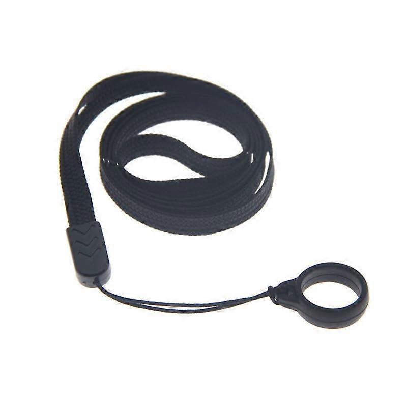 Portable Silicone Ring Lanyard with Anti-Slip Grip and Drop Resistant Universal Hanging Loop for Phones and Keys