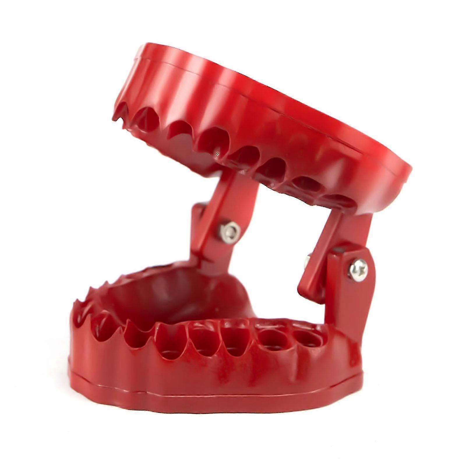 Funny Denture Bit Holder Teeth Model Design Screwdriver Bit Holder With 28 Bit