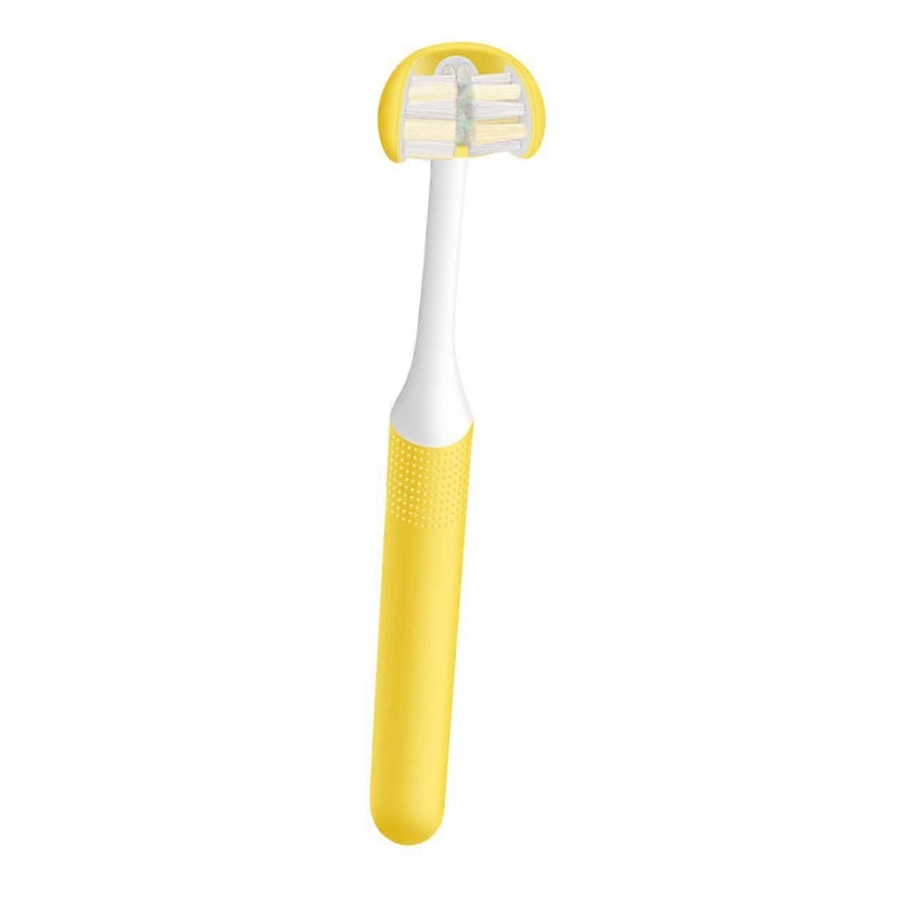 Pack of 2 Ushaped toothbrush, dental care brush, dog toothbrush, children's toothbrush