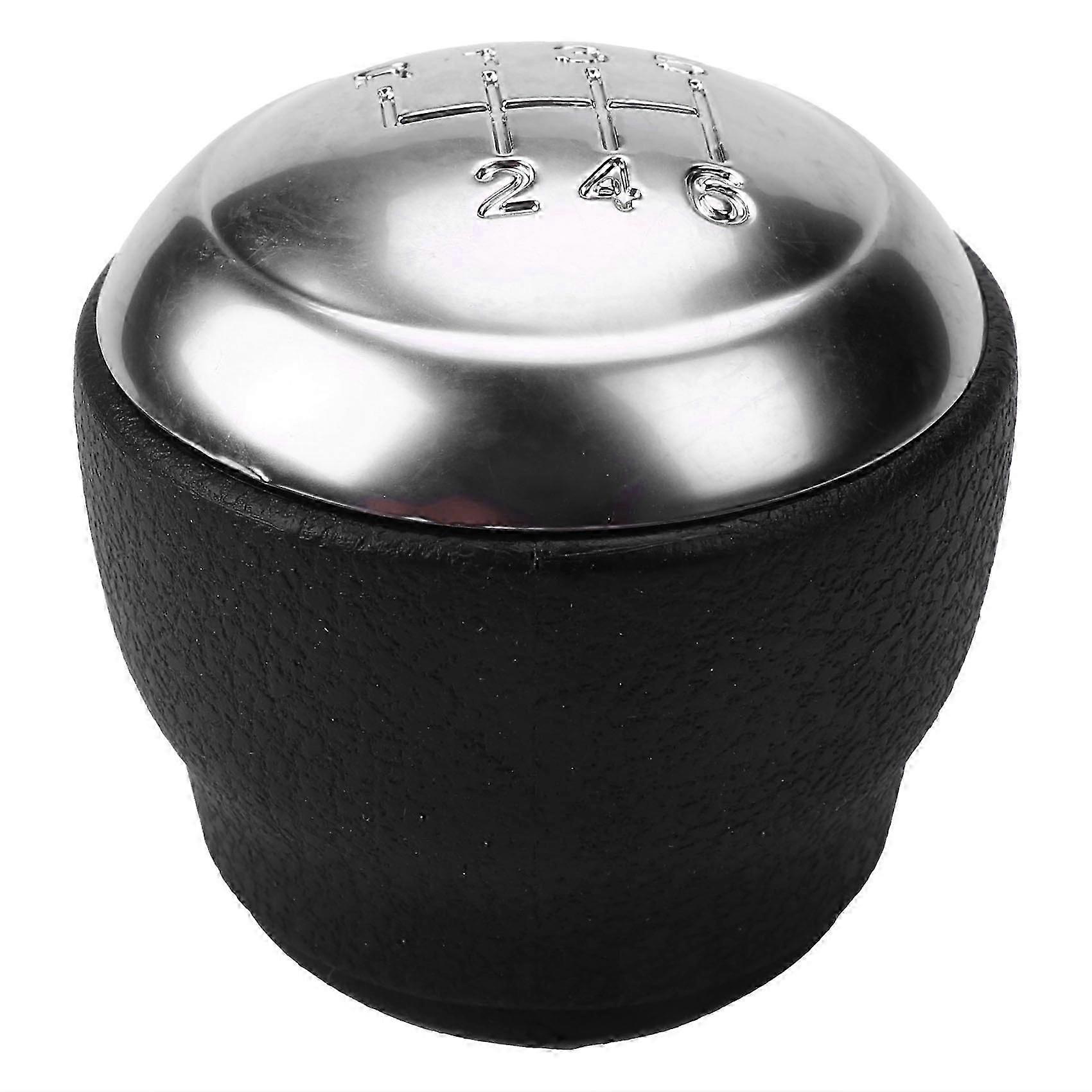 6 Speed Car Mt Leather Gear Shift Knob Lever Shifter Handle Stick for for for K5