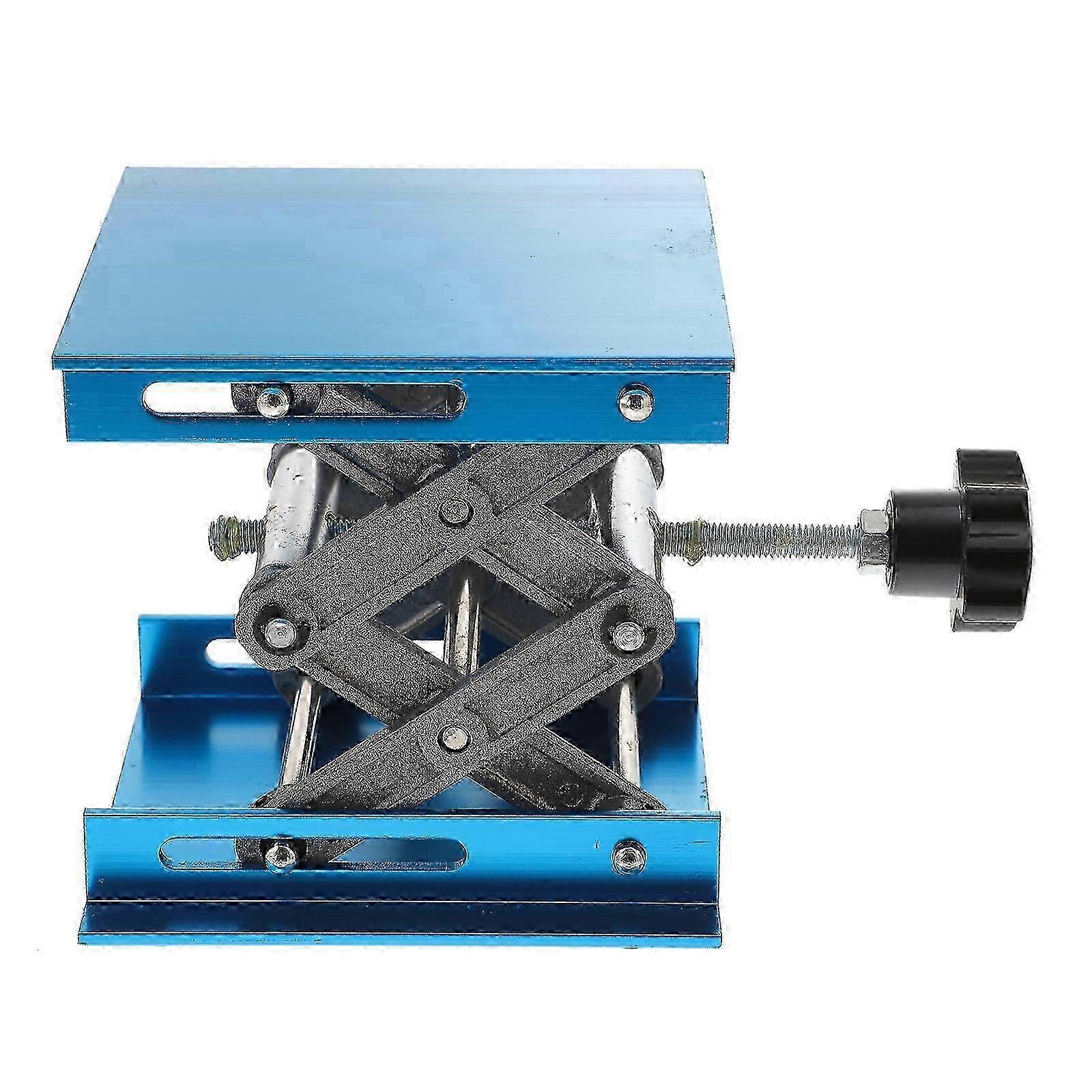 Aluminum Jack Lifter Table Stainless Support Platform for Laboratory Use