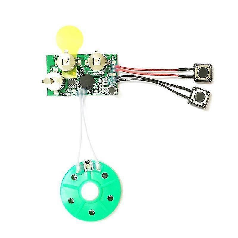 Voice Recorder Chip Board Module for Music Sound Recording and Playback Suitable for Gift Cards