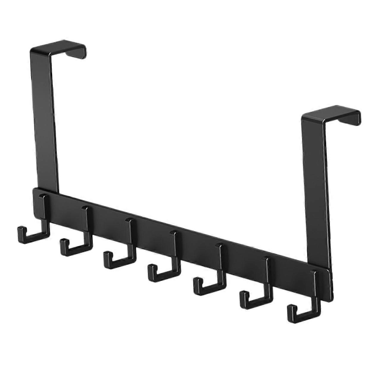 Door Hook Door Hanger Drilling Required for Clothes Towels Practical Door Hook'