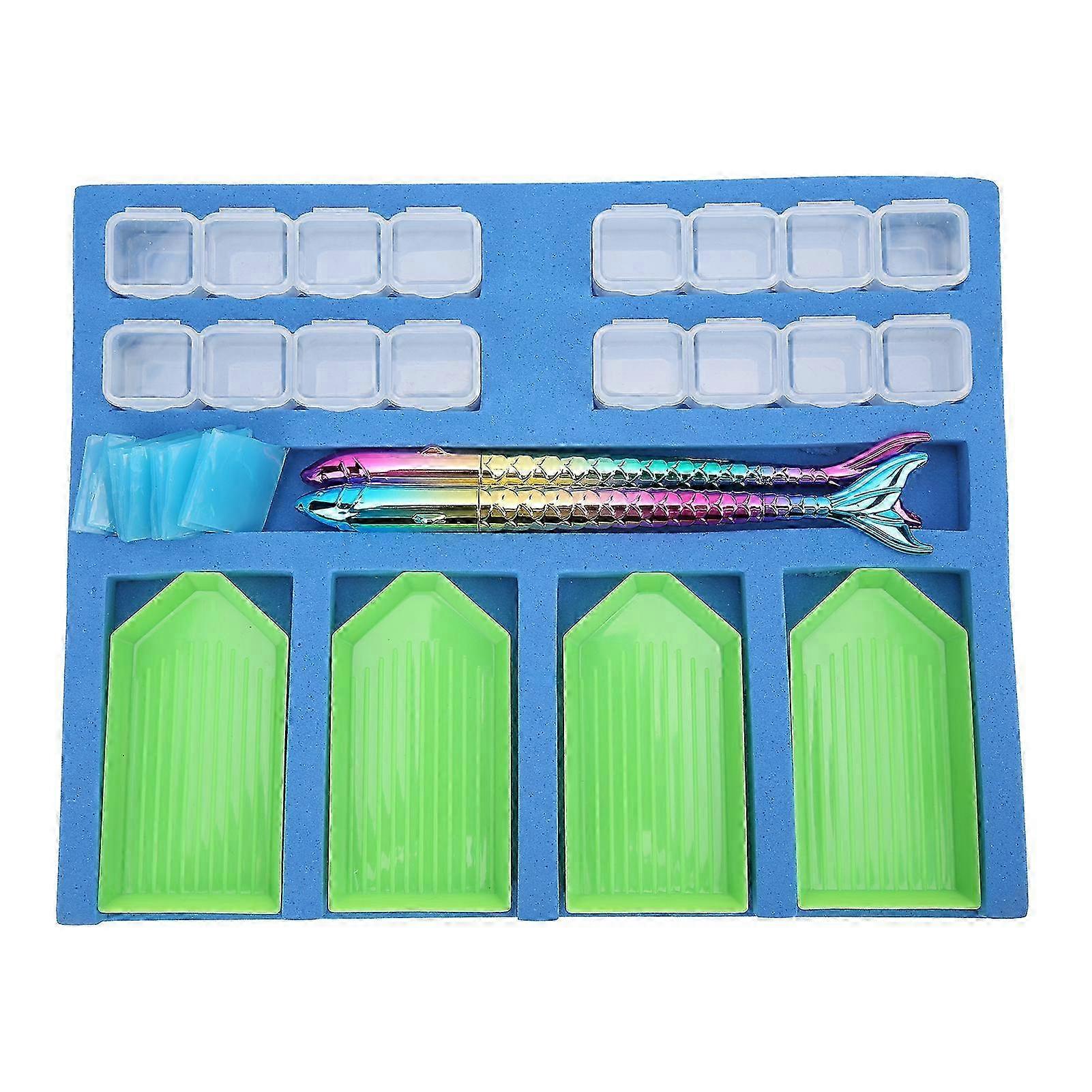 Multifunctional Rhinestone Painting Accessories for DIY Diamond Art Projects