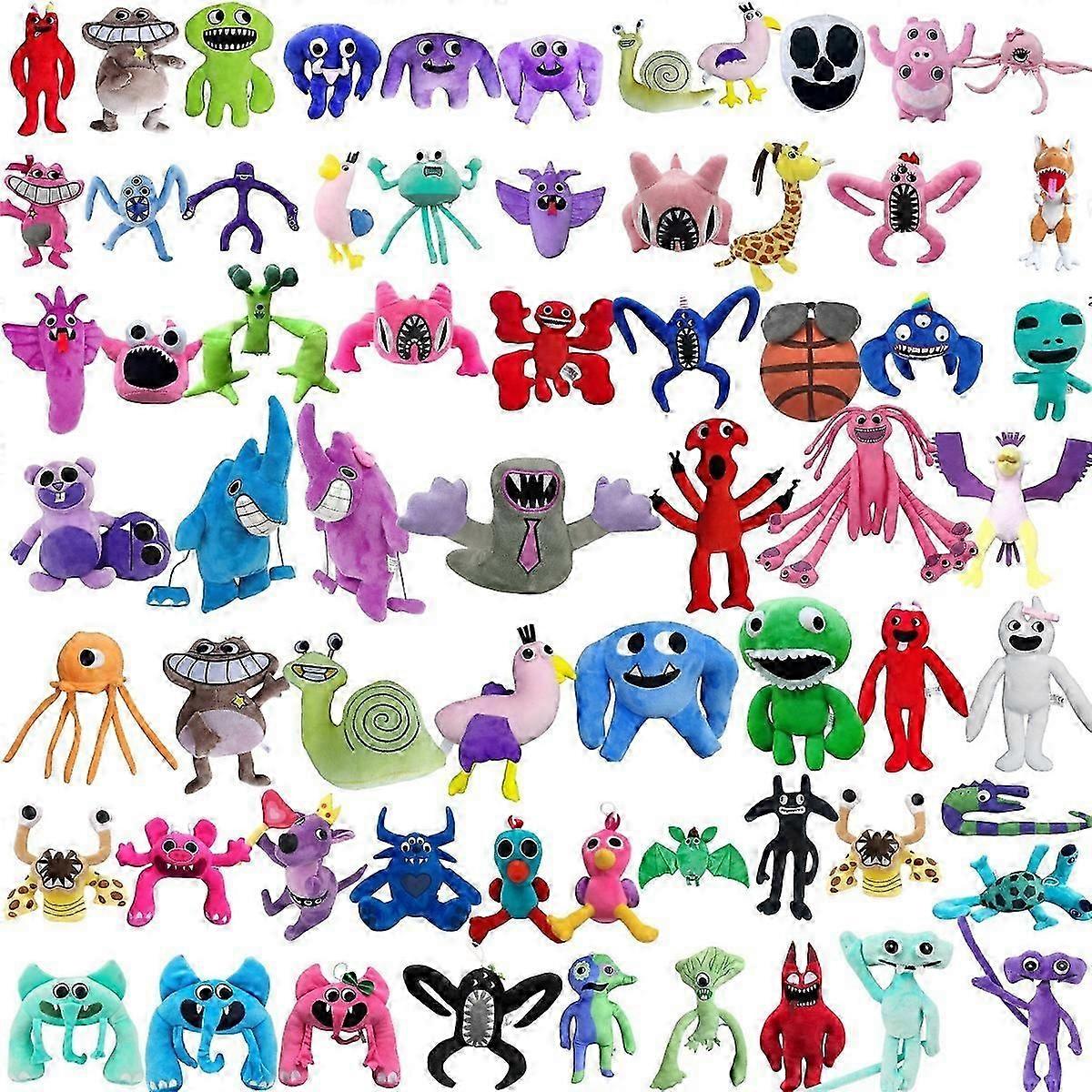 2024 バンバンぬいぐるみのホットガーテン - 子供の遊び時間とコレクションのためのモンスタードールおもちゃ