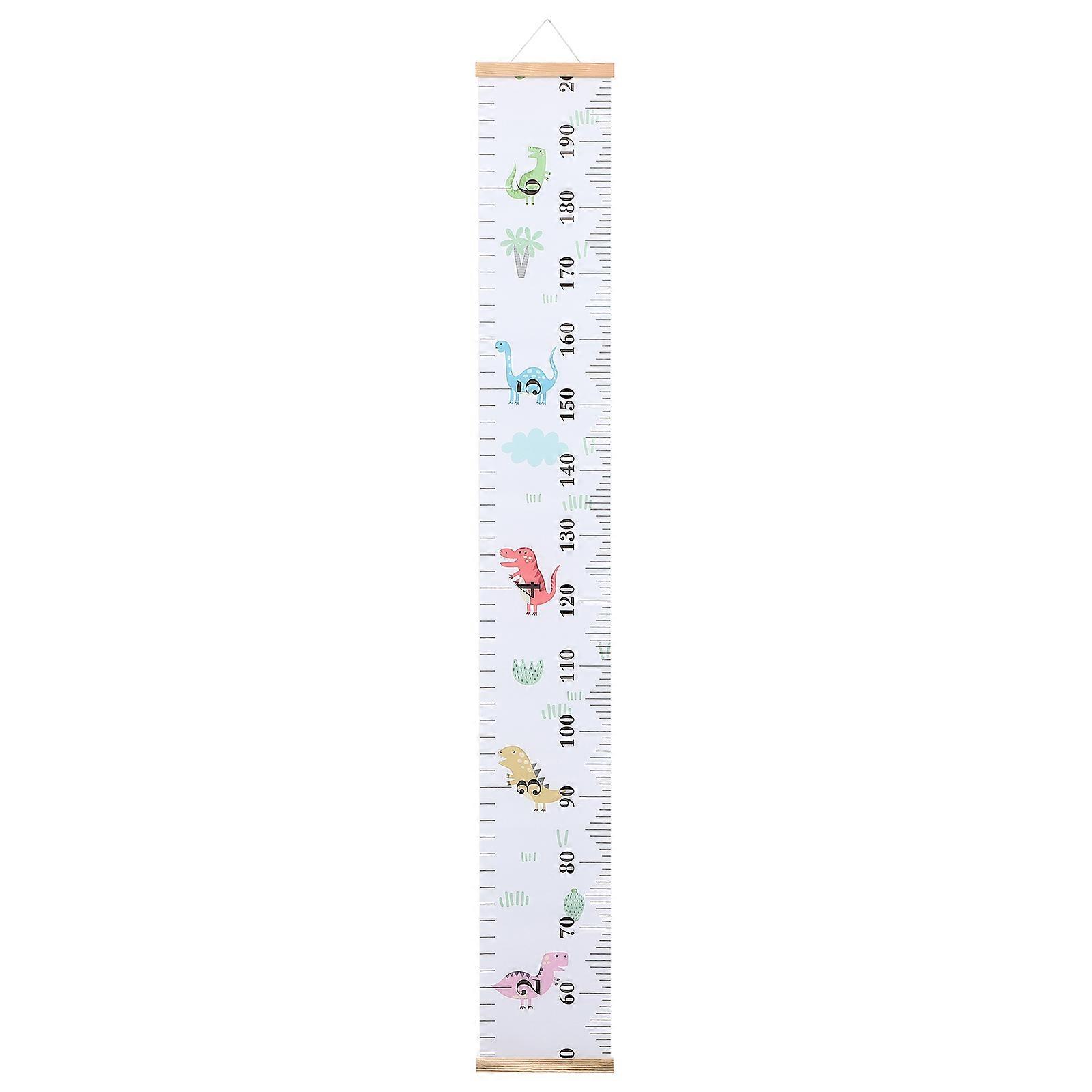 Growth Height Chart Kids Height Wall Hanging Ruler for Home 1Set