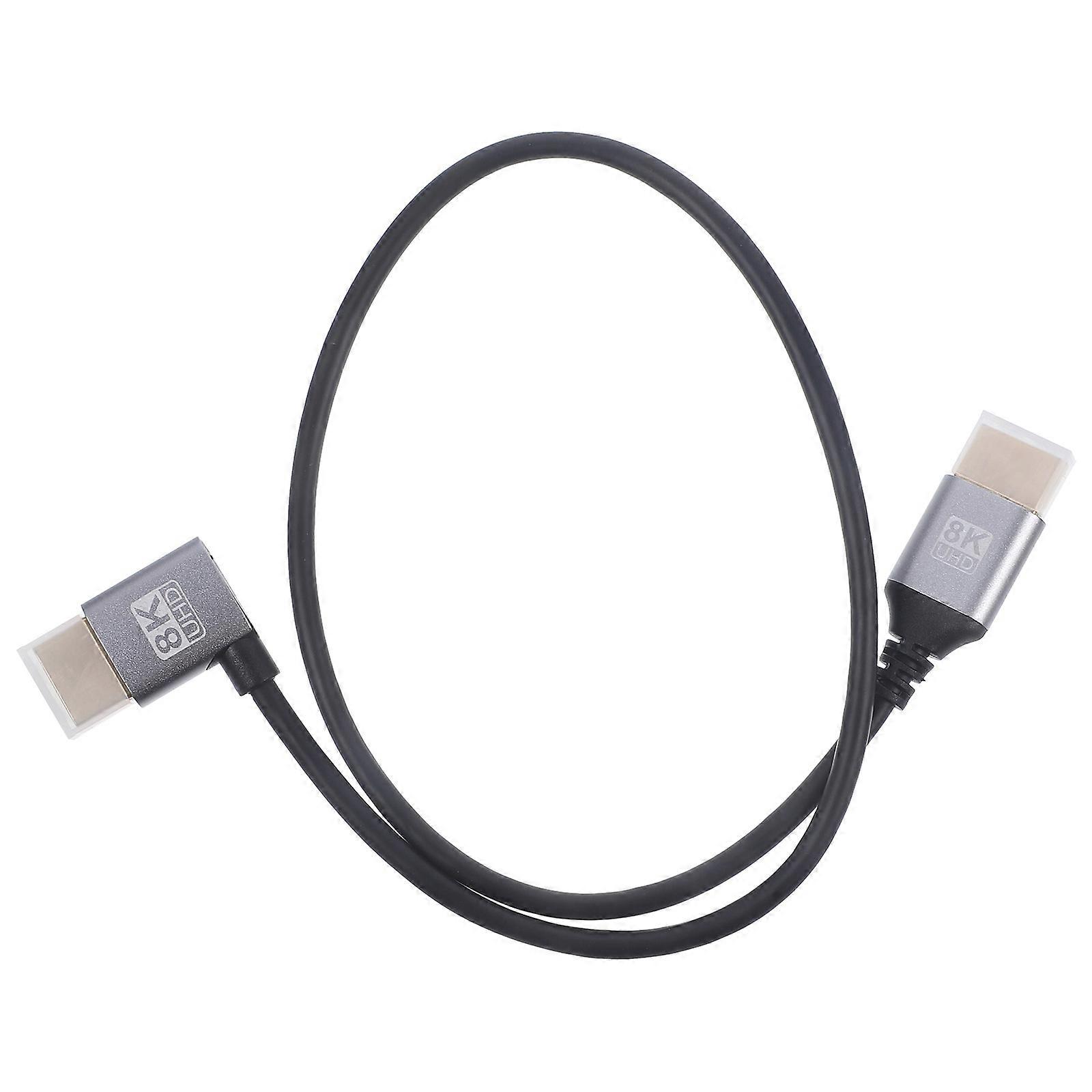 Audio Video Connectors Monitor Connector 8K Video Transmission For Multimedia Device Setup 1Pack