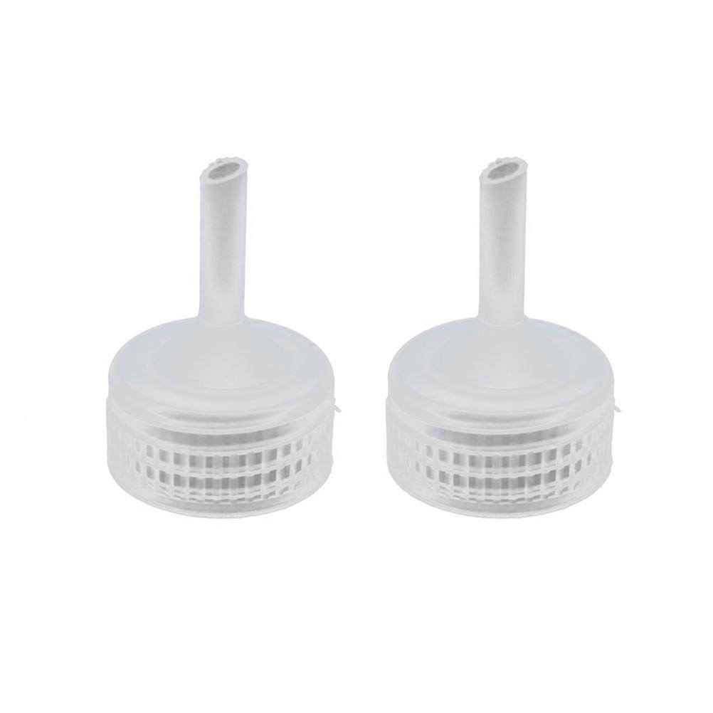 Shrimp Egg Incubator Plastic Shrimp Hatching Cap for Fish Breeding 20Pcs