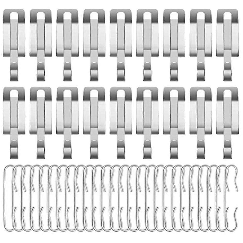 Gutter Cable Clips and Spacers Kit – Durable Roof Clips for Heating Cable Installation, Ideal for Sloped Roofs, Easy Maintenance and Enhanced Safety