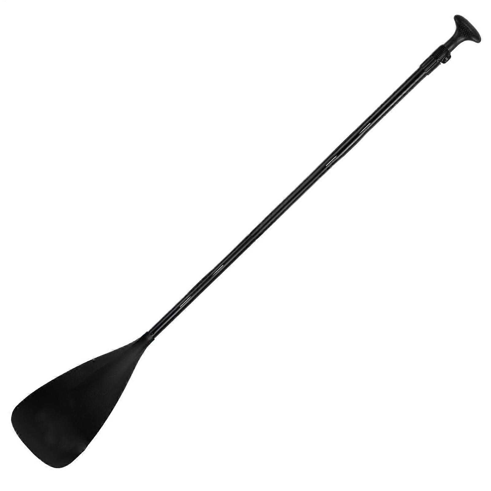 Board - Detachable Swim Paddle - Portable Canoe Accessory & Rowing Tool for Outdoor Activities, Black