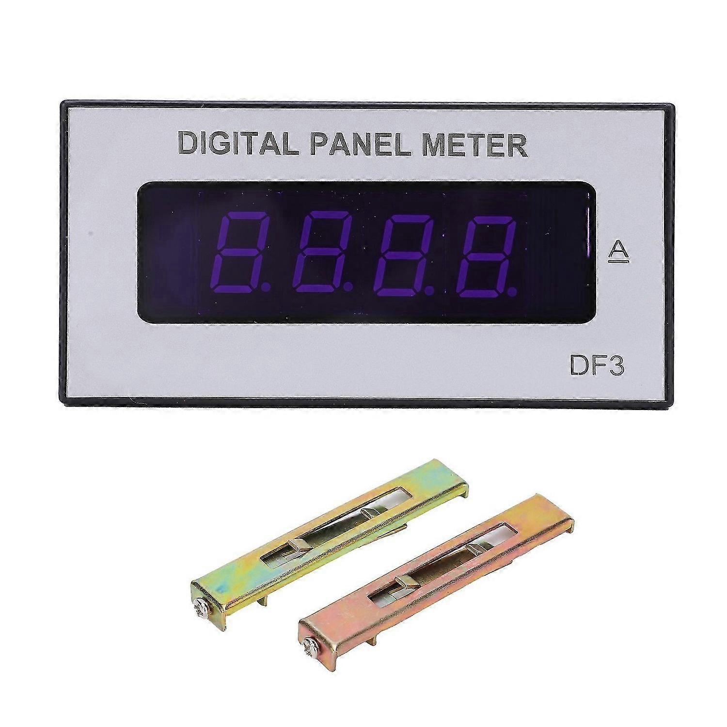 BERM Digital Panel Meter Digital Display Current Measuring Tools DF3 DC10A 220V