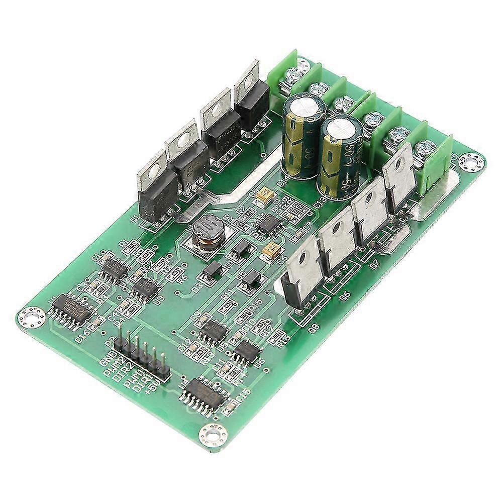 IRF3205 Dual Channel DC Motor Driver Board Module H bridge with Brake Function