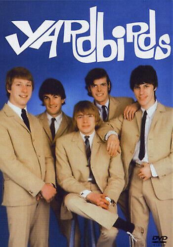 The Yardbirds Live DVD (2003) The Yardbirds cert E - Region 2