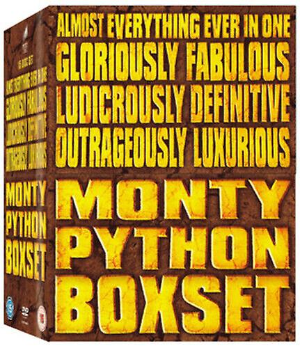 Monty Python Almost Everything DVD (2009) Graham Chapman Jones (DIR) cert 15 - Region 2