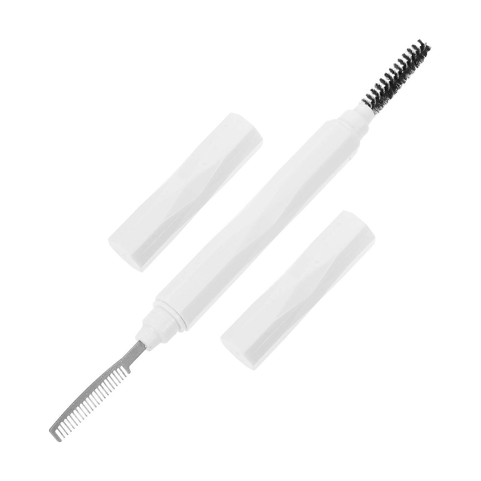 Eyelash Comb & Brow Brush Lightweight Grooming Tool for Women – Lash Separator & Eyebrow Applicator for Natural Makeup Look
