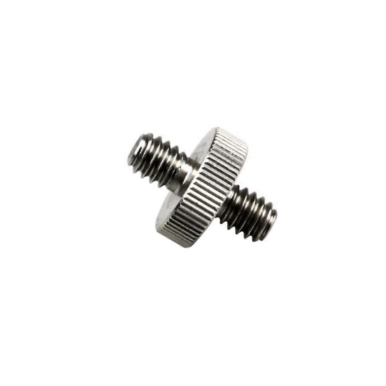 Threaded Screw Adapter for Camera Standard Tripod Mount Male to Male Screw Adapter for Camera Accessories Tripod Adapter for Professional Photography