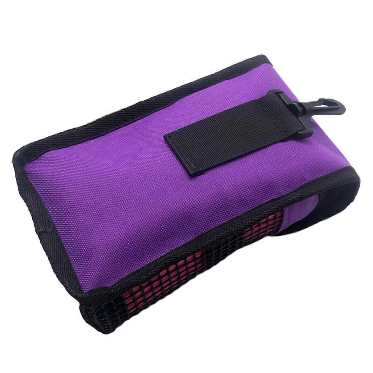 Colorful Elephant Trunk Storage Bag for Diving SMB Mesh Bag BCD Hanging Bag for Hanging Reels Foldable for Carrying B