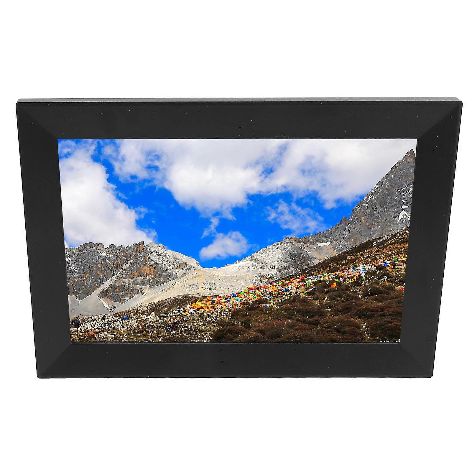 10.1 Inch 32GB Wireless HD Touchscreen Digital Photo Frame Black