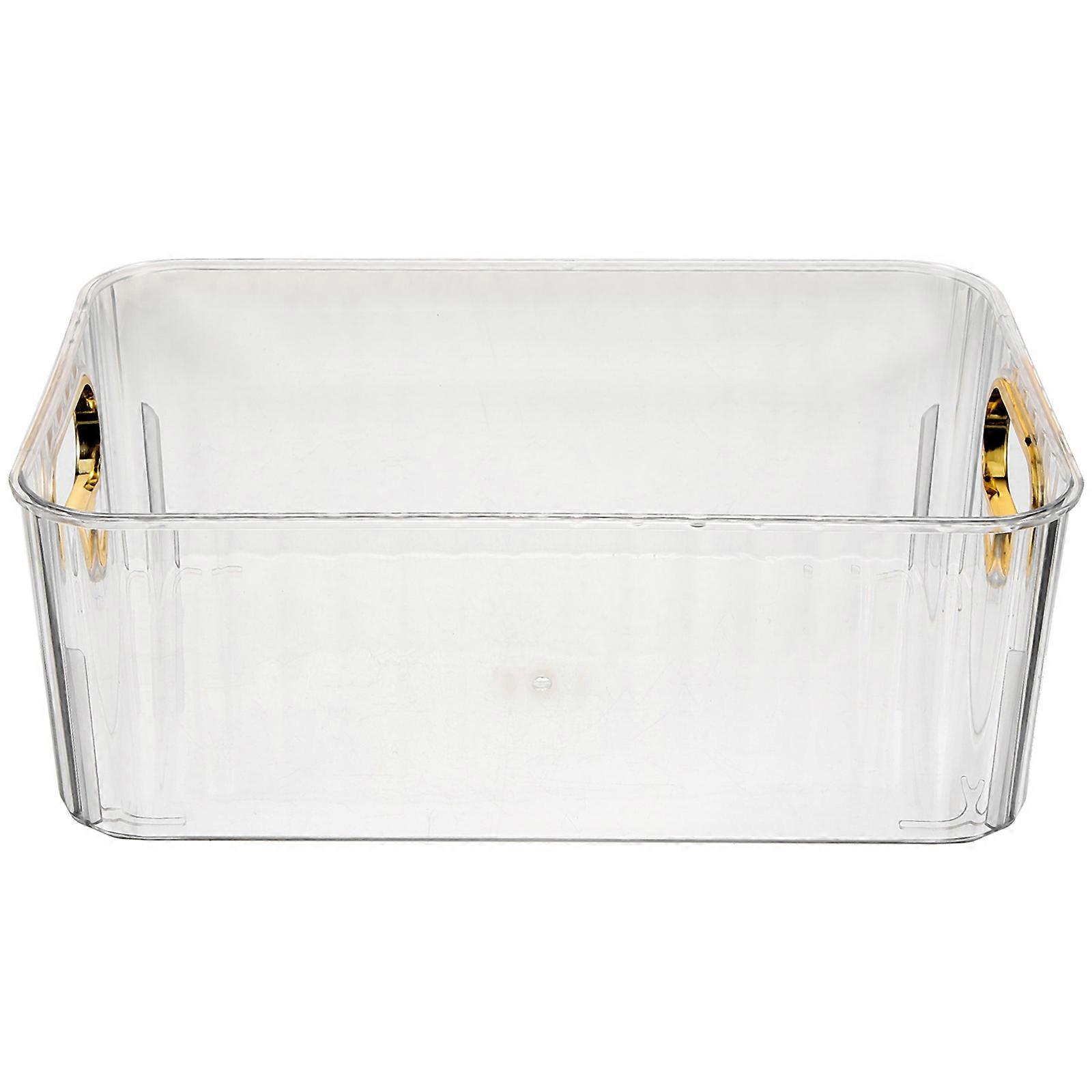 Wardrobe Organisers Boxes Lingerie Storage Box Underwear Accessories Dressing Room 15.00X12.50X8.00CM PET 1Pcs