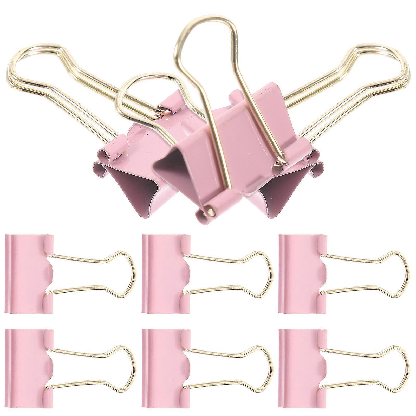It seems like you're referring to a product listing for **decorative long tail binder clips**. These are stylish and functional office supplies used