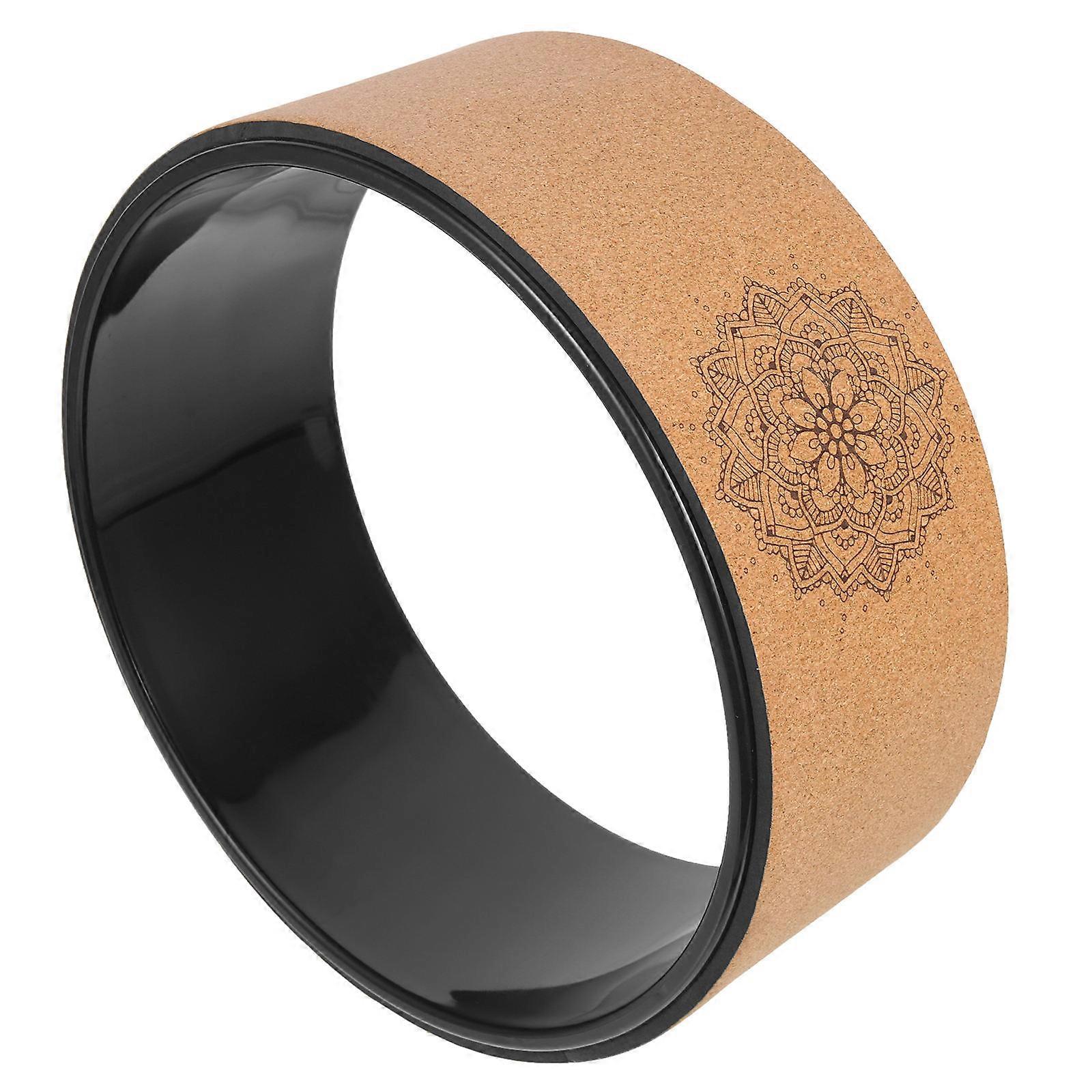 Creative Yoga Wheel TPE Stretching Yoga Practice 1Pcs